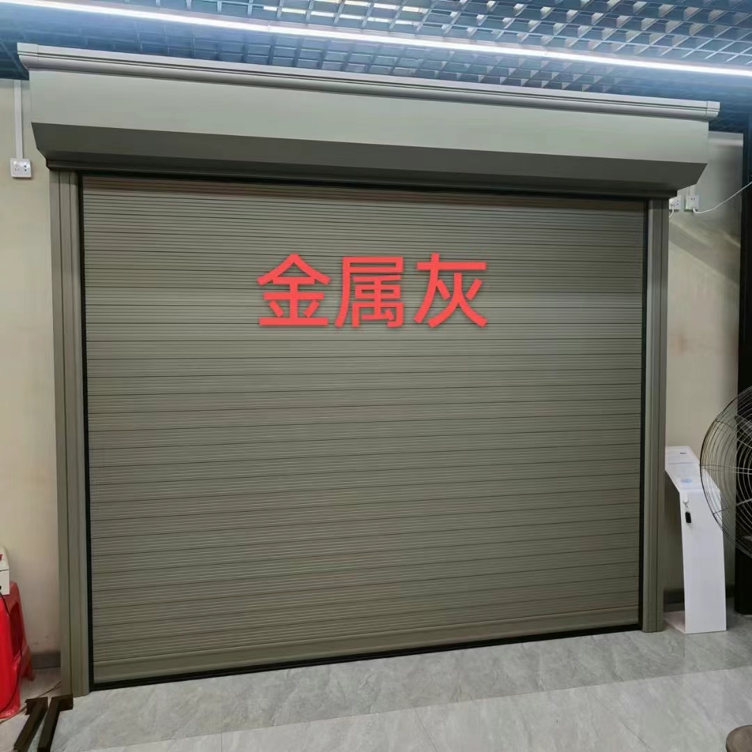 别墅车库门