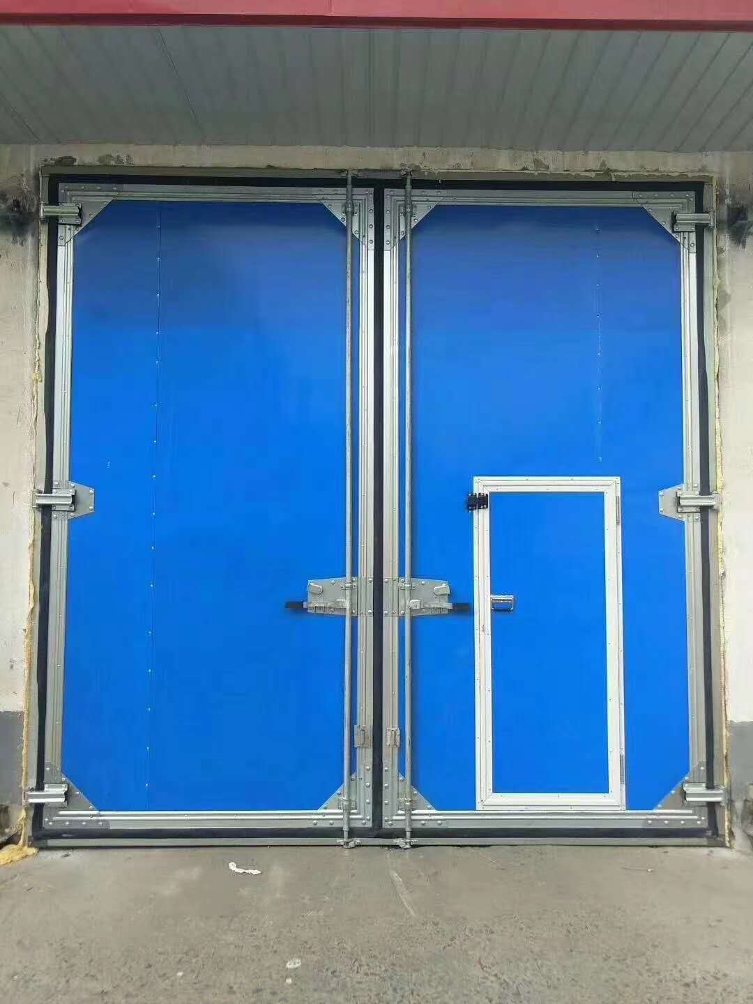工业平开门