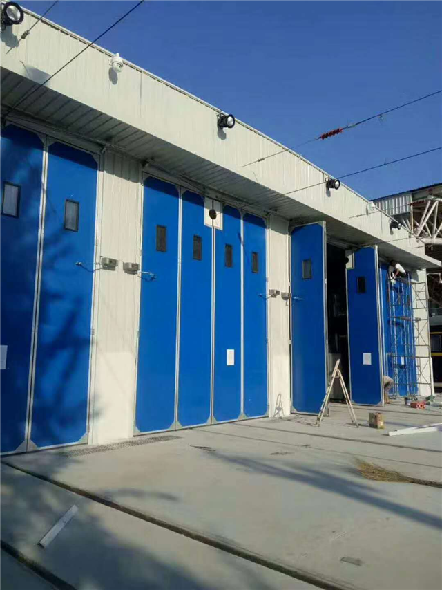 工业折叠门
