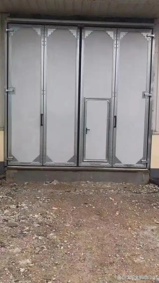 工业折叠门