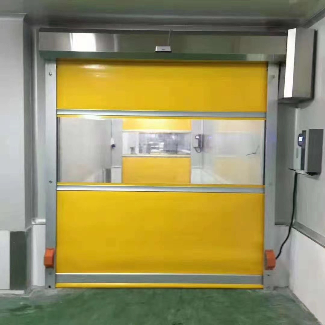 PVC快速门