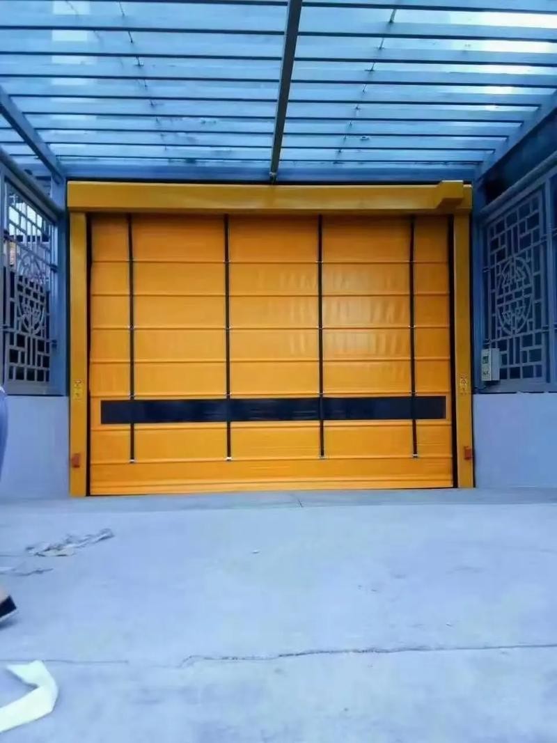 堆积门