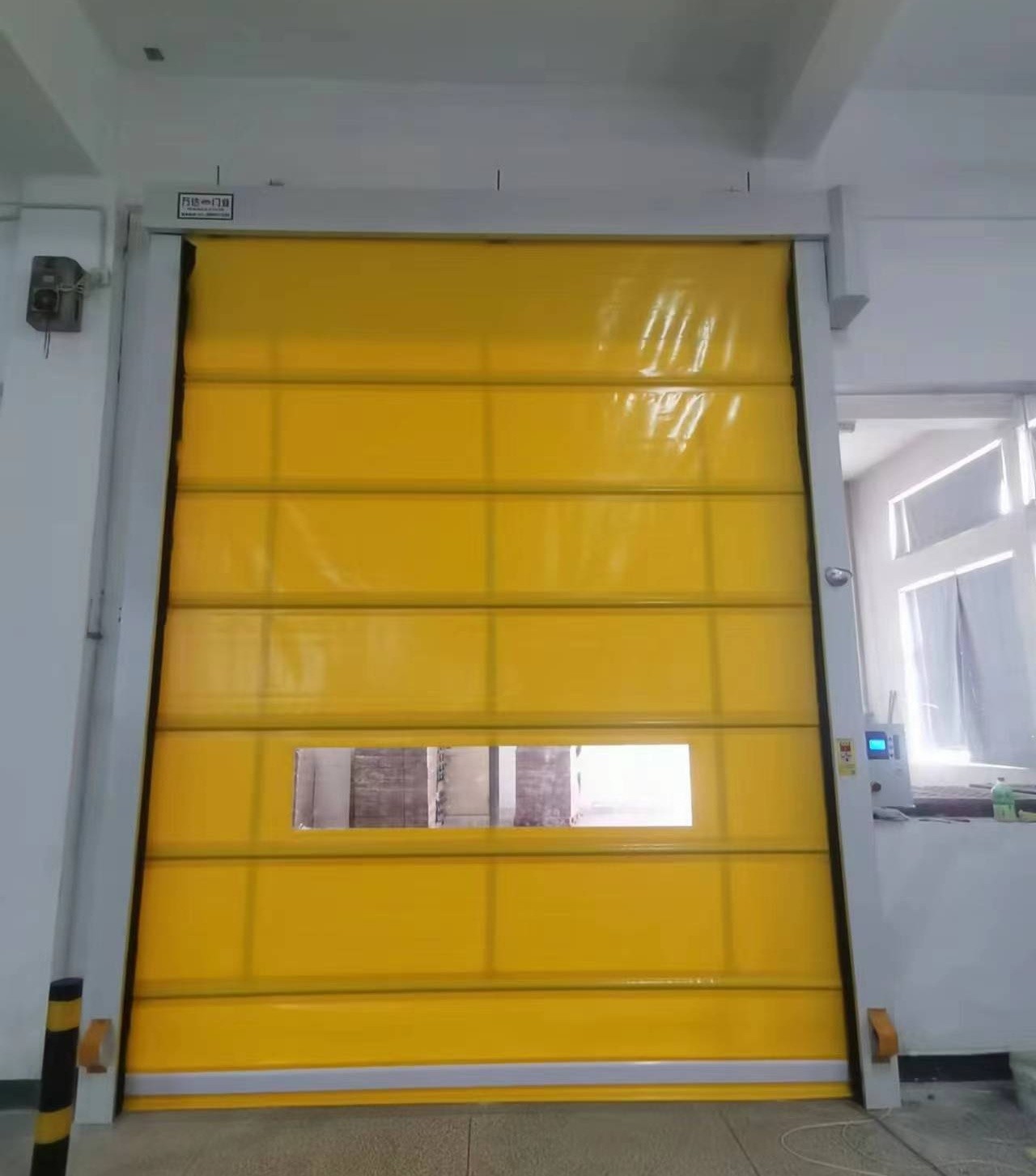 堆积门