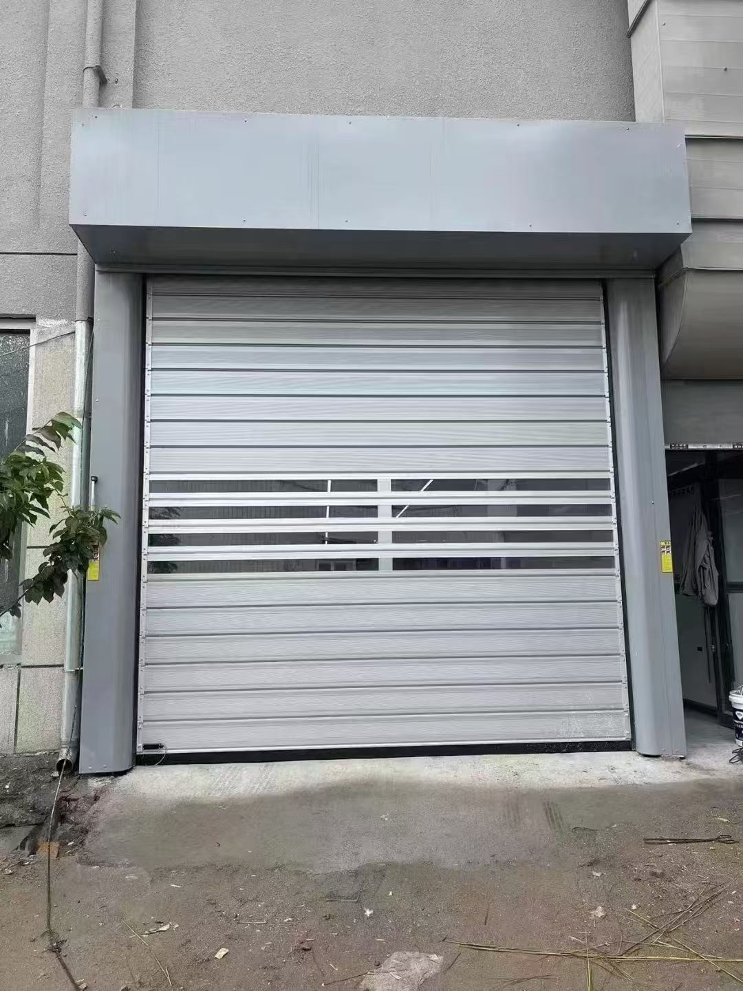 涡轮快速门